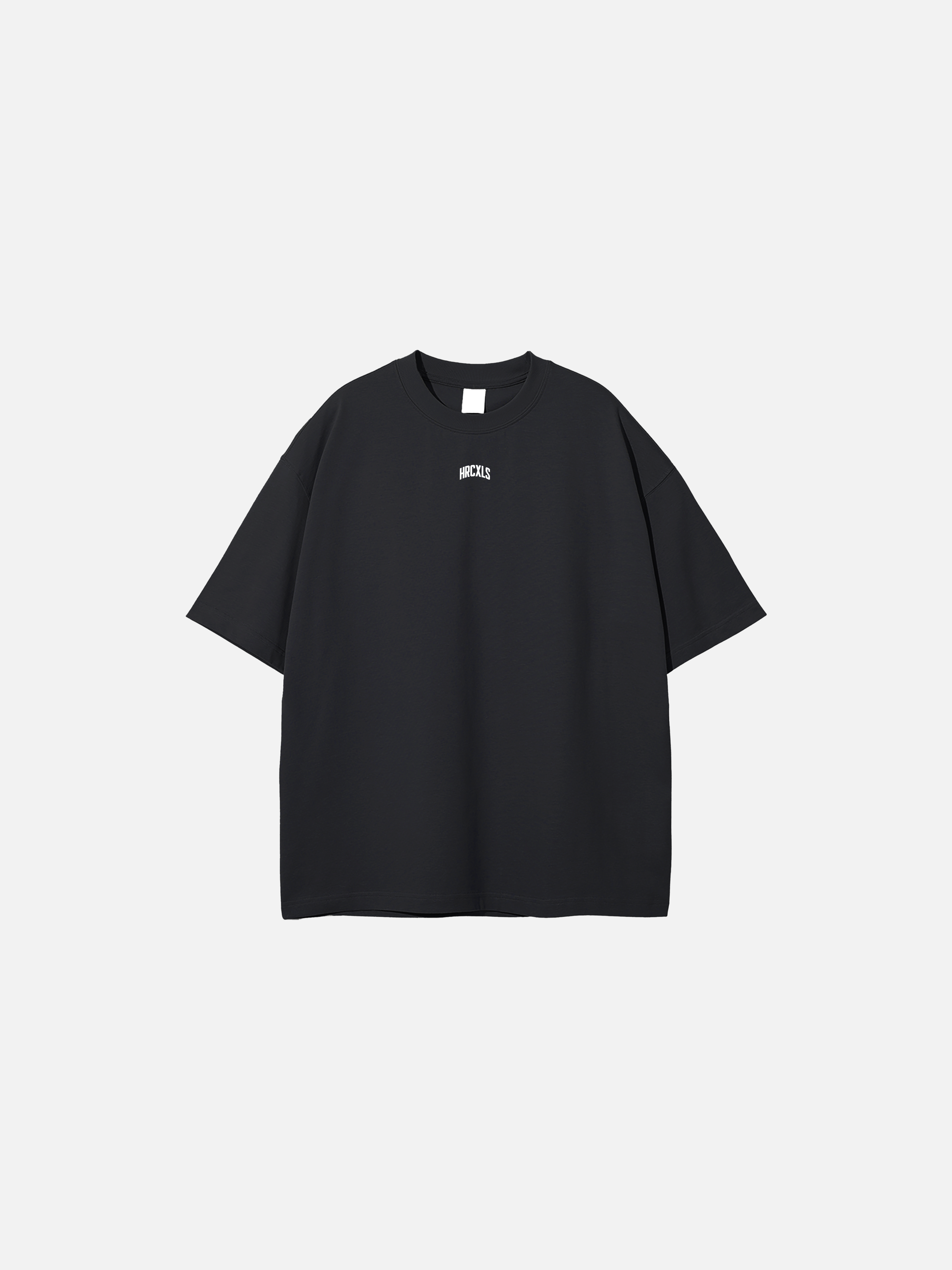 HERCXLES: Butterfly Oversized T-Shirt - Black front flat lay